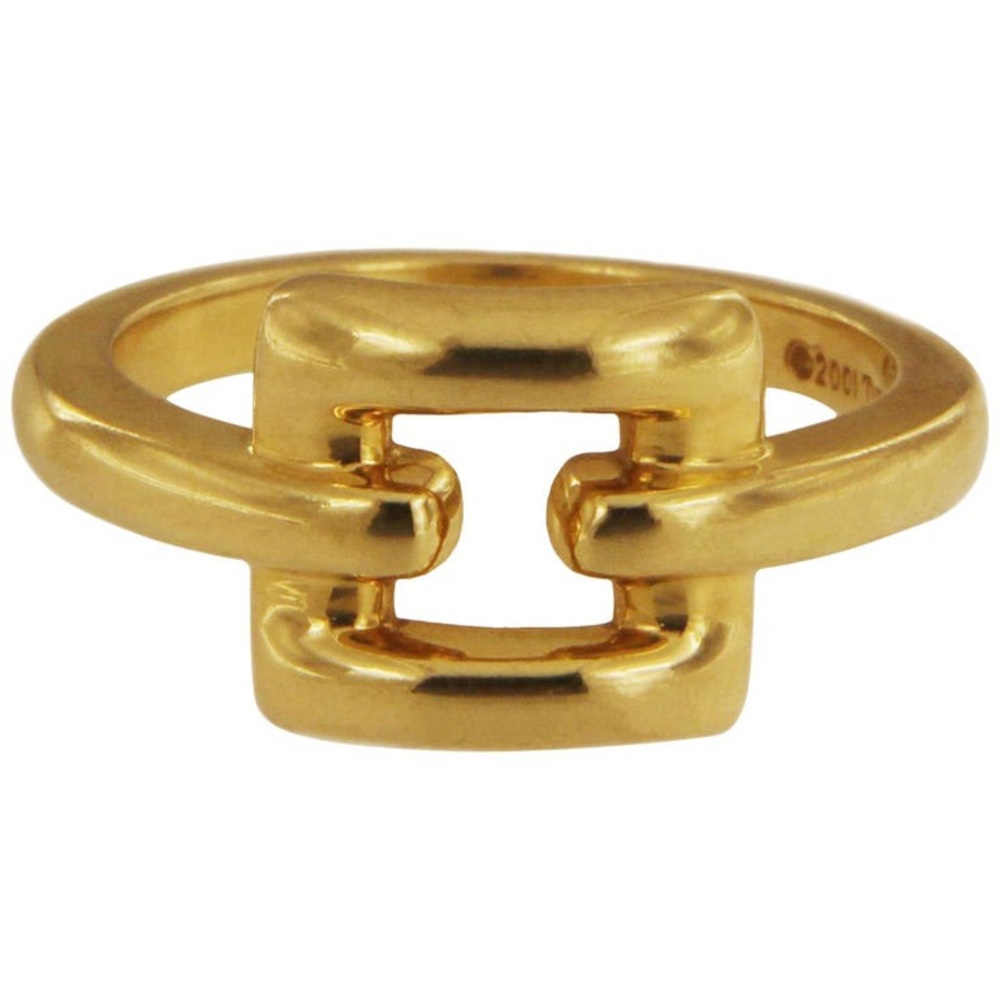 Authentic Tiffany 2001 Buckle Ring. - image 1
